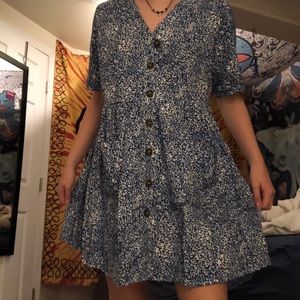Flowy summer dress